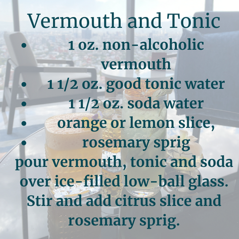 vermouth and tonic drink recipe