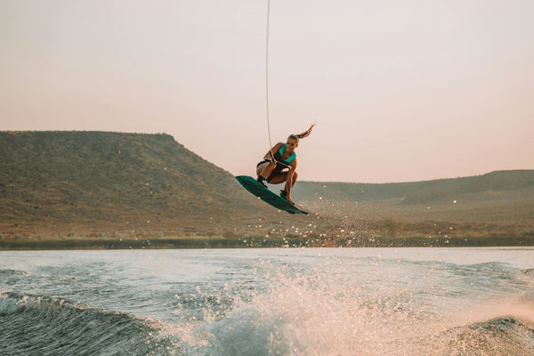 Person Wakeboarding
