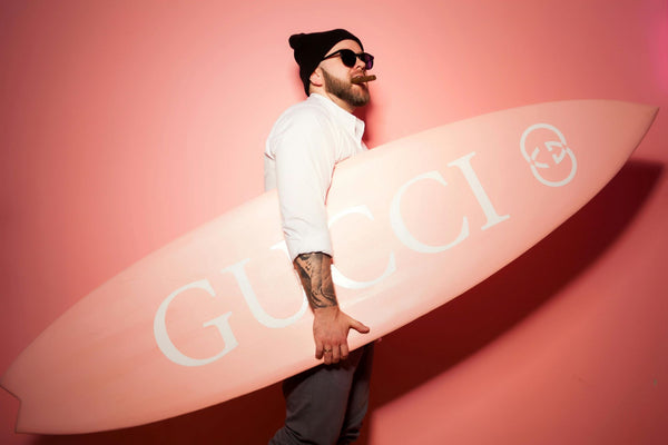Gucci Surfboard