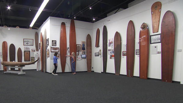 Evolution of Surfboards