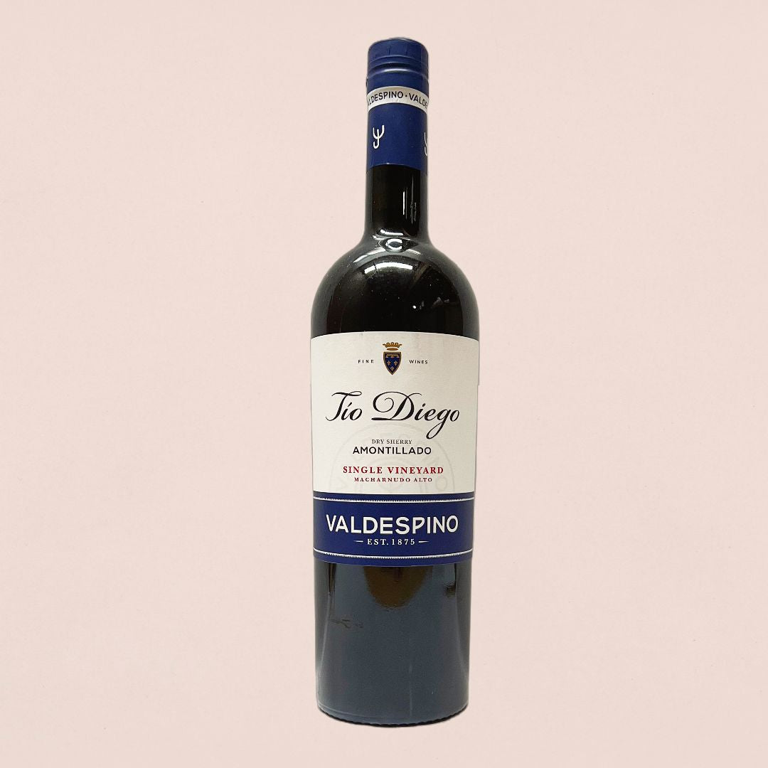 Valdespino, 'Tio Diego' Amontillado NV – Flor Wines