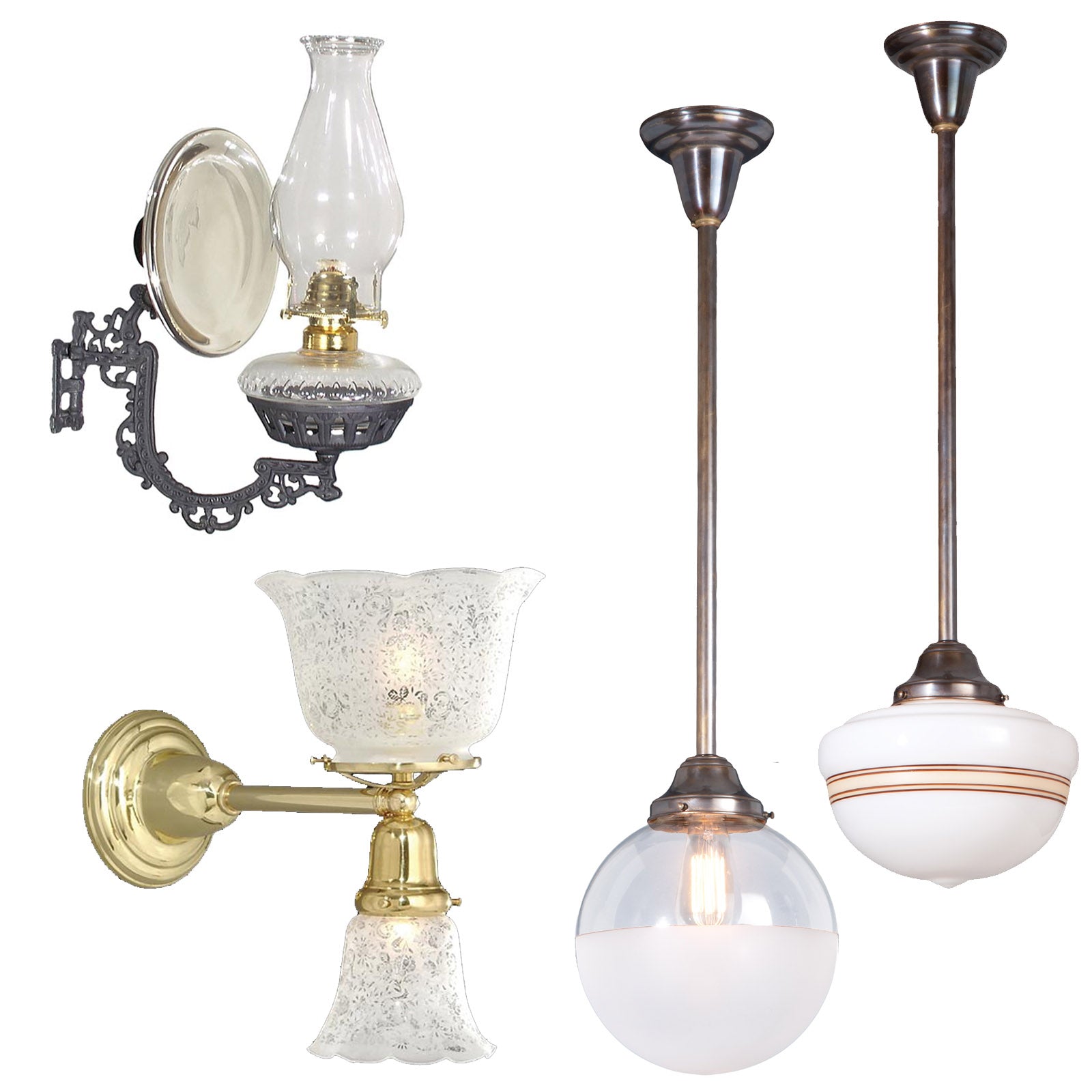 antique lamp supply co