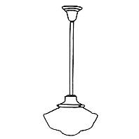 Drawing of Pendant Lamp