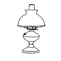 Drawing of Rayo Lamp