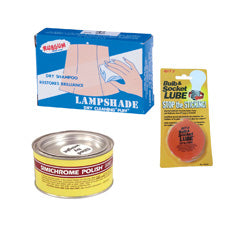 Lamp Cleaners and Polishers
