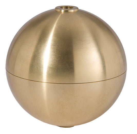 Large Hollow Brass Ball 11647U