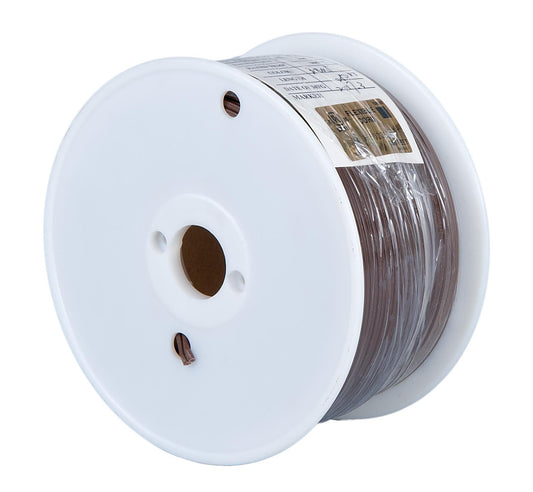 250 Ft. Spool, 18/2, SPT-1 1/2 General Purpose, Plastic Covered Lamp Cord -  Wire, 105 degree C, 300V - CHOICE of 5 COLORS (46640)