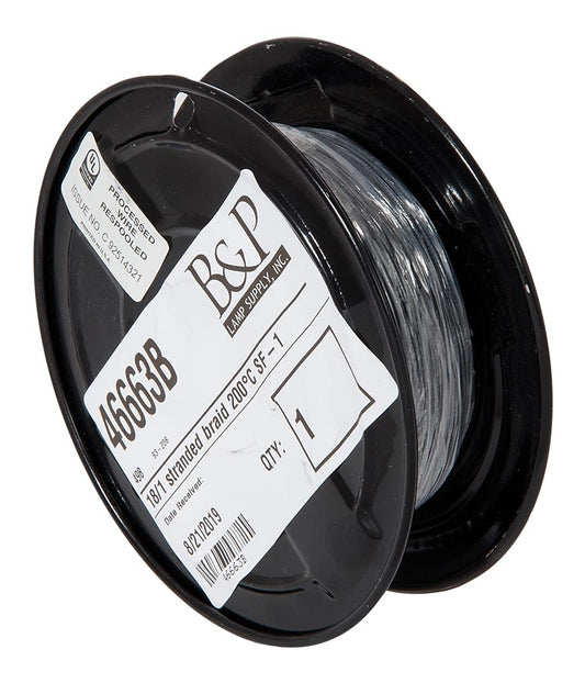 Super Thin 18 AWG Single Strand Wire Spool, Choice of Color (46665B)