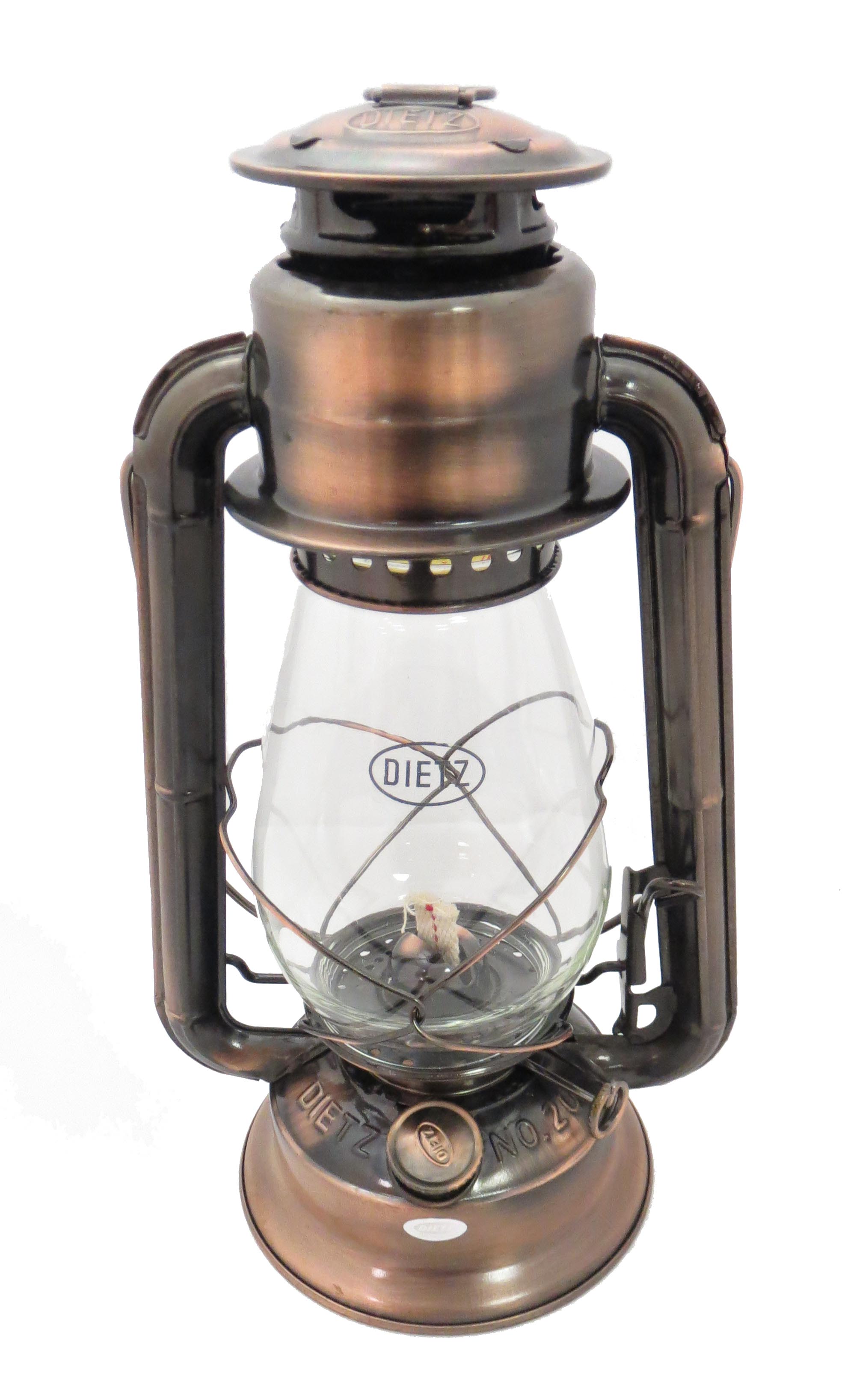 Bronze Dietz Brand #20 Junior Lantern (69863) - Antique Lamp