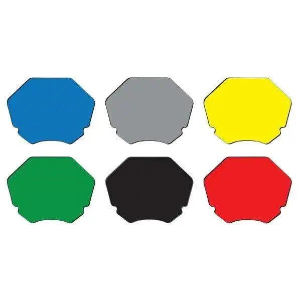Answer BMX Number and Side Plate Inserts