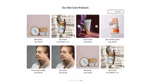 Collection with Product Images - qwiqode Theme Sections