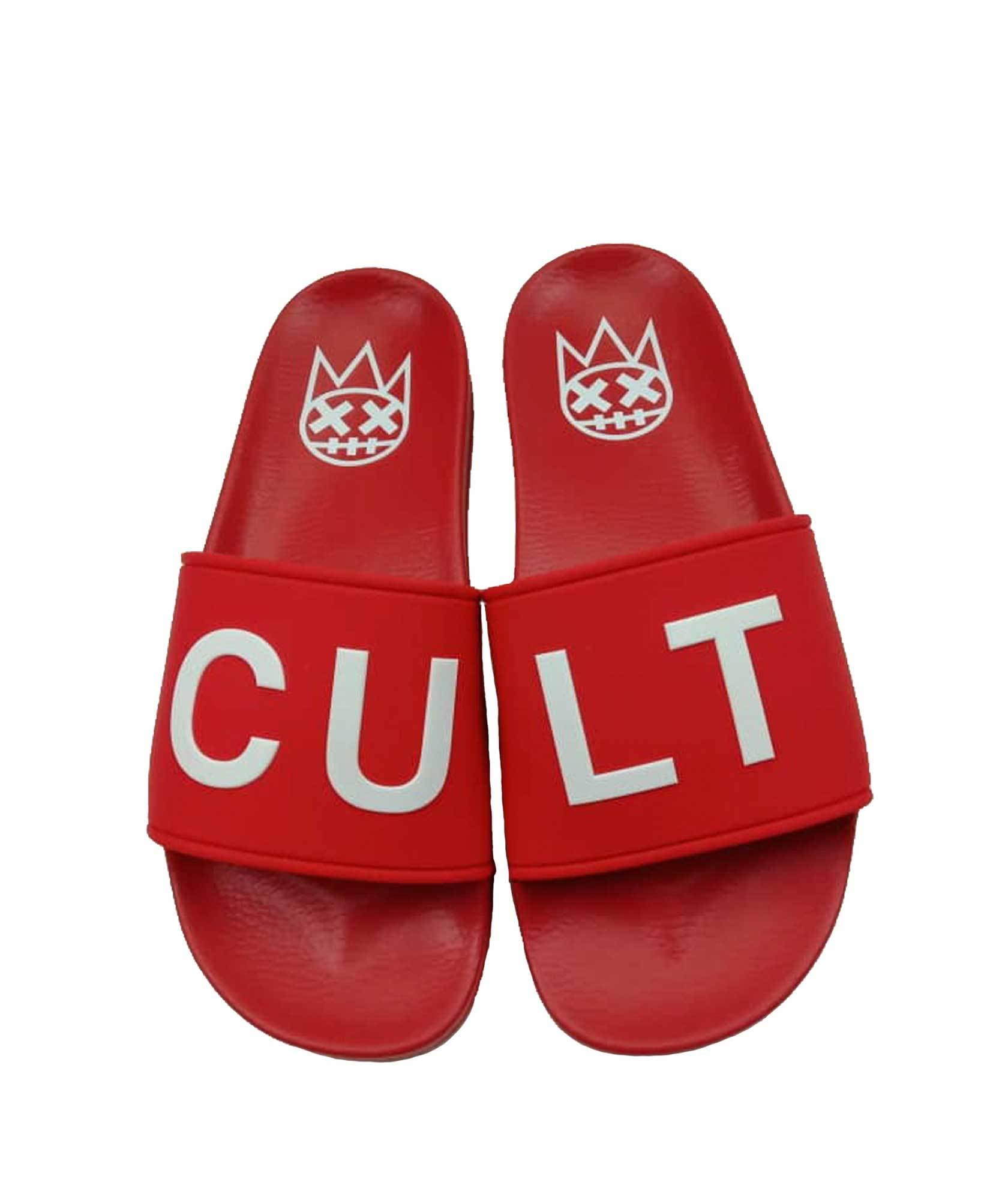 'Cult of Individuality' SANDALS IN RED