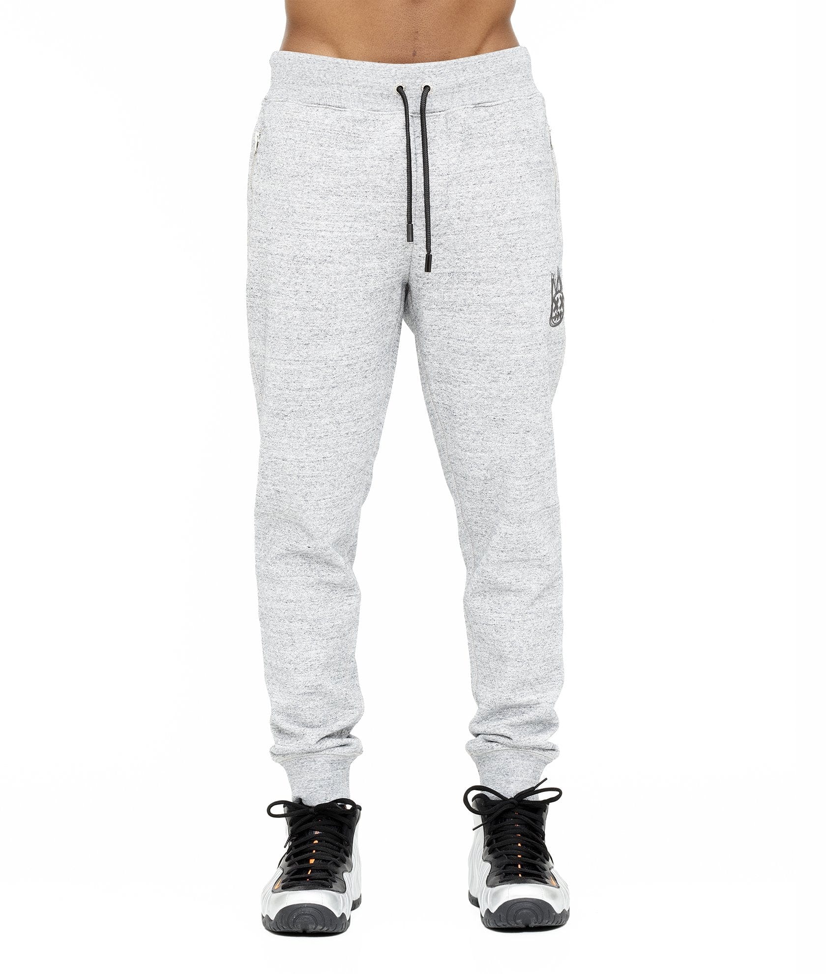 'Cult of Individuality' Sweatpant In Heather Grey