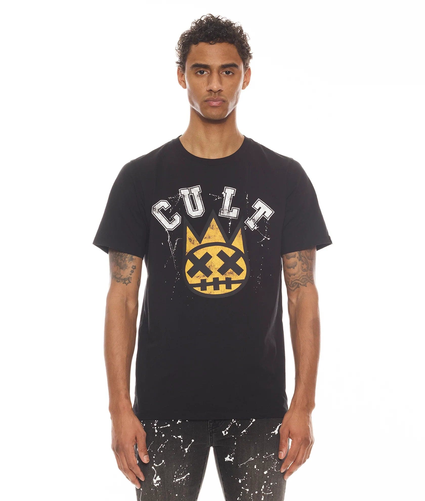 'Cult of Individuality' Short Sleeve Crew Neck Tee 