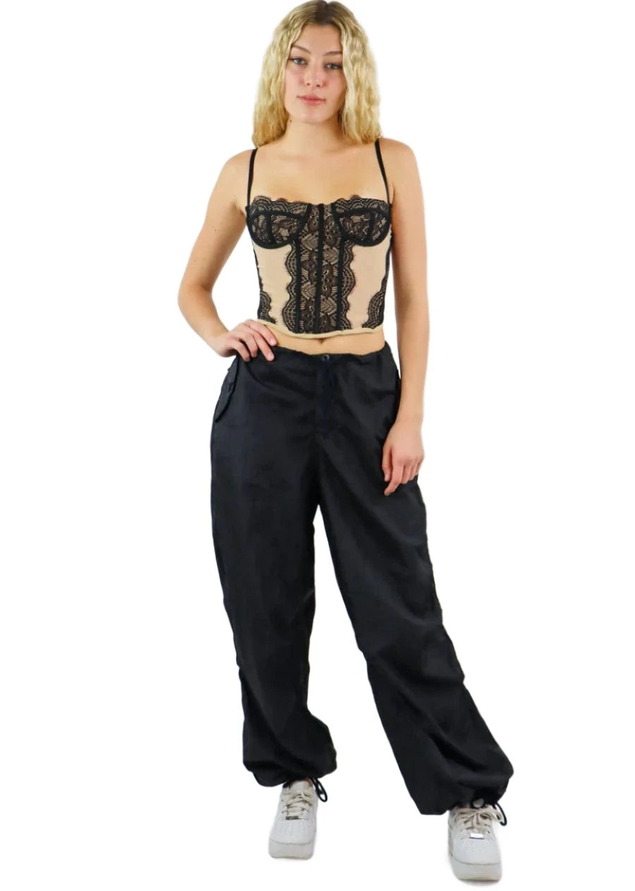 Ready To Fly Parachute Pants (Black)