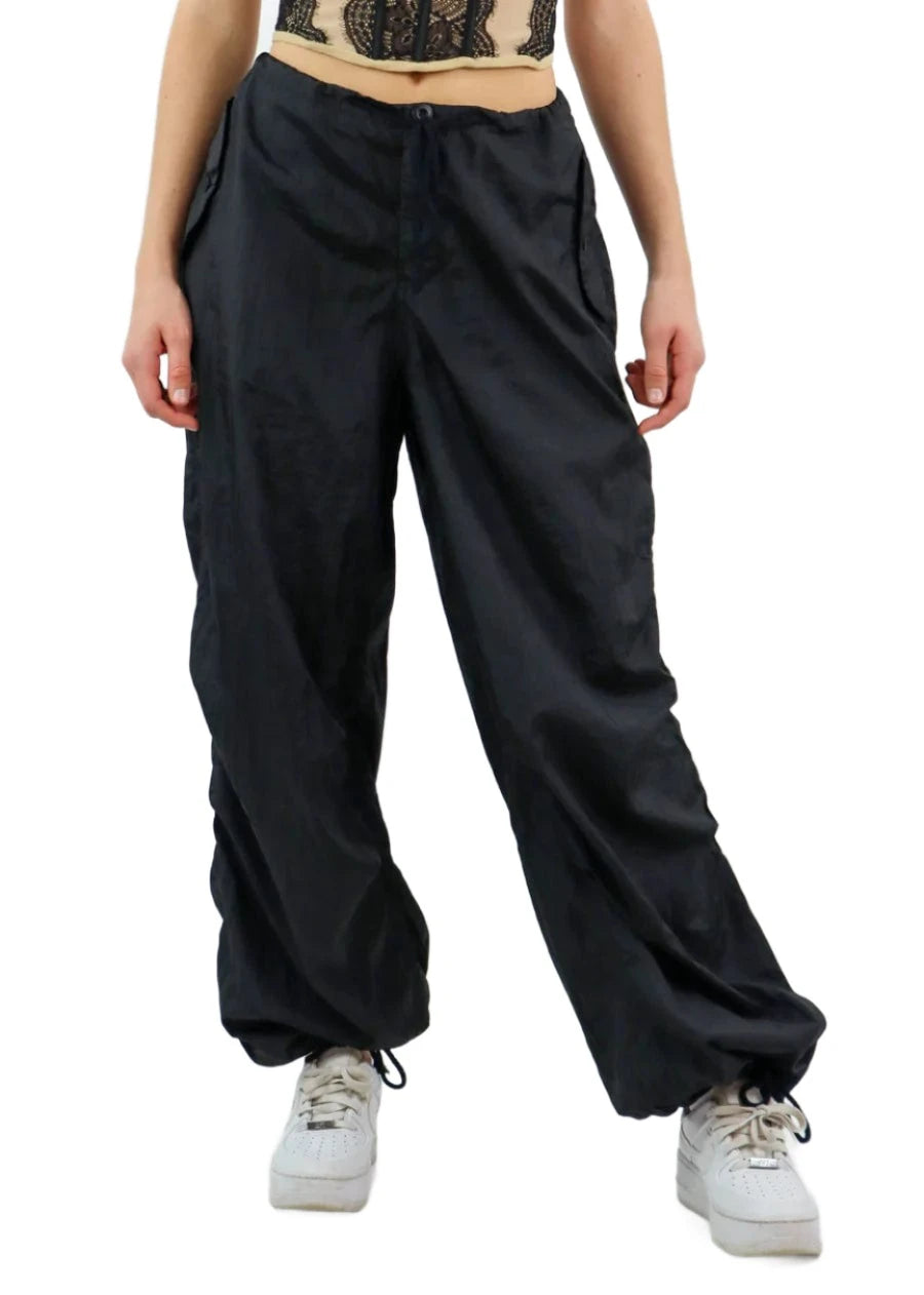 'Rock N' Rags' Ready To Fly Parachute Pants ★ Black