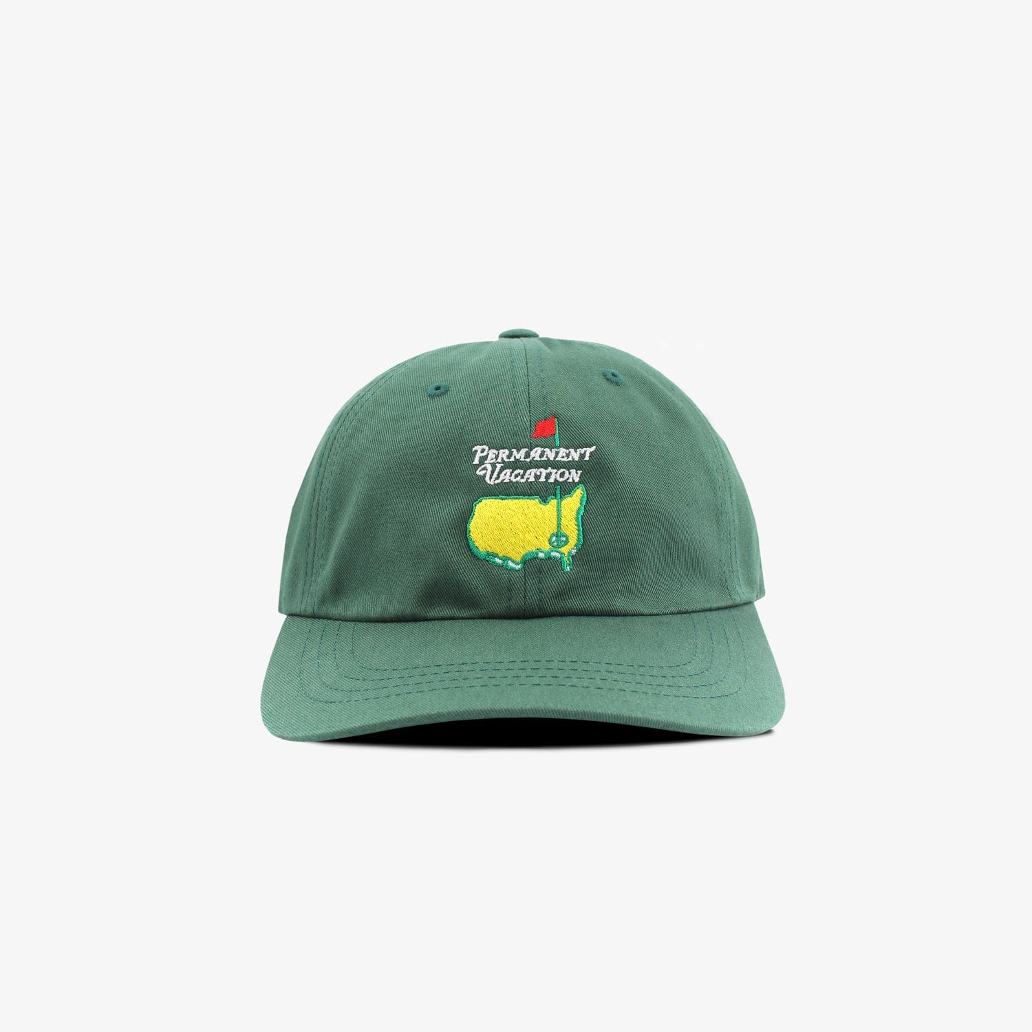 'Permanent Vacation' AUGUSTA DAD HAT