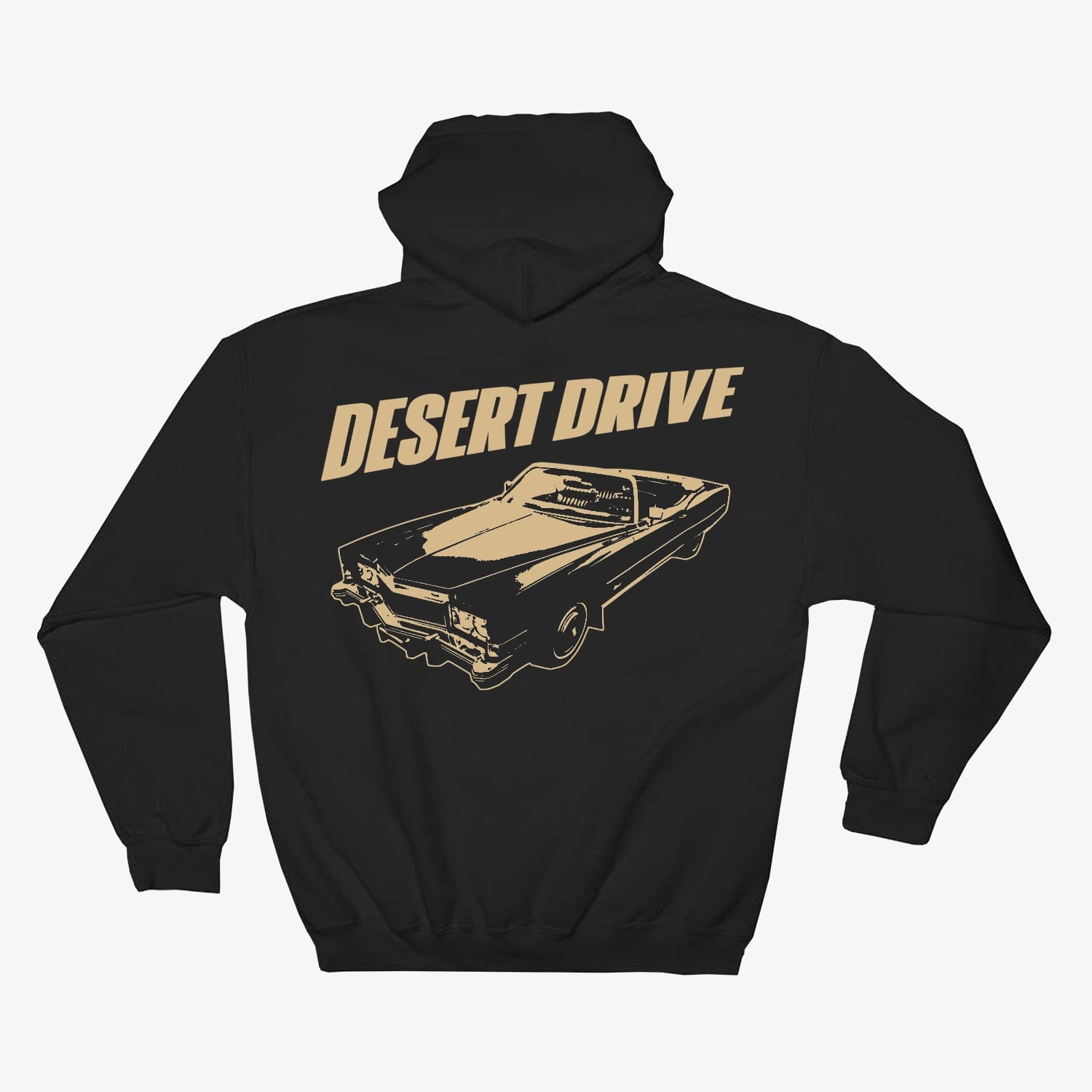 'Permanent Vacation' Desert Drive Hoodie