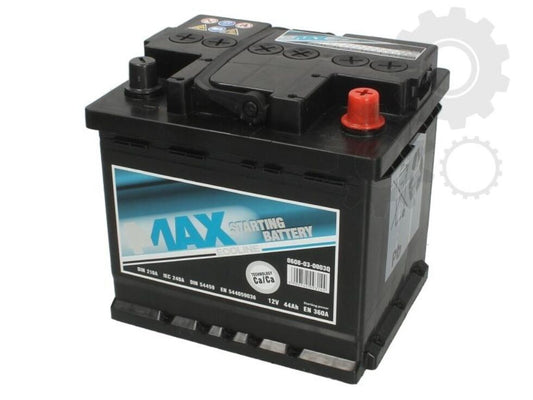 Car battery starter battery 12v 55AH 470A for VW Audi BMW Ford Ford Seat  Seat Skoda