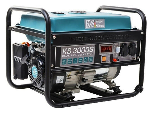 KS 5500iEG S Inverter Stromerzeuger Notstrom Stromaggregat
