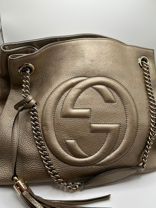 Gucci // Teal Velvet Marmont Bag – VSP Consignment