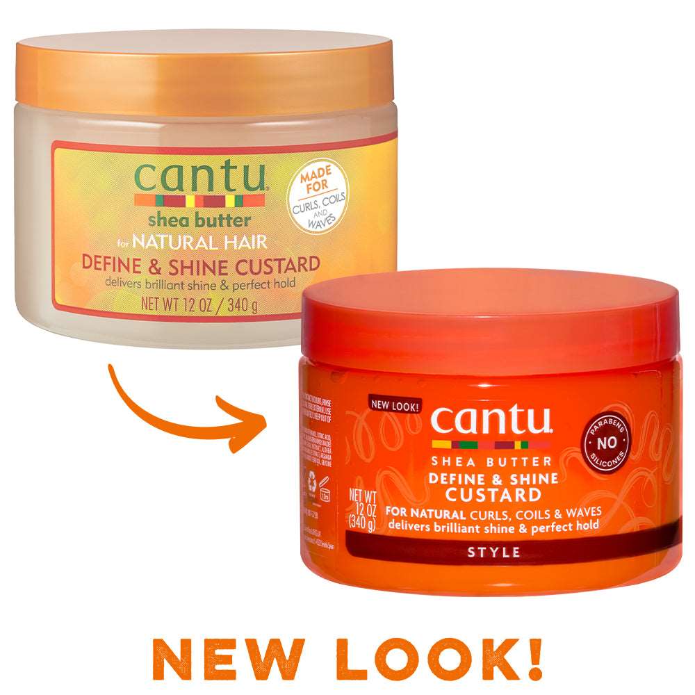 Cantu define and shine custard