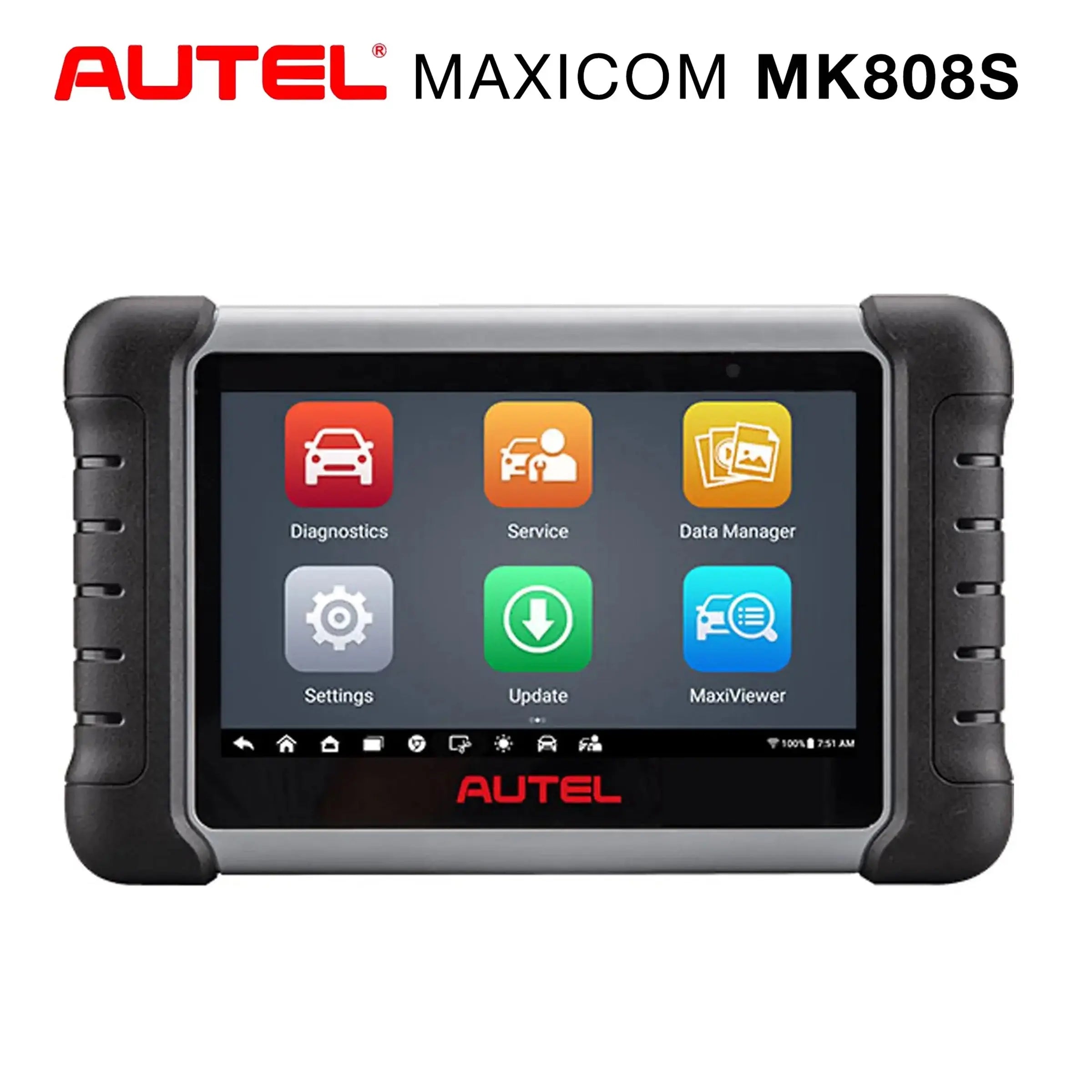 Autel MaxiCheck MX808S OBD2 Scanner: 2023 Full Bidirectional
