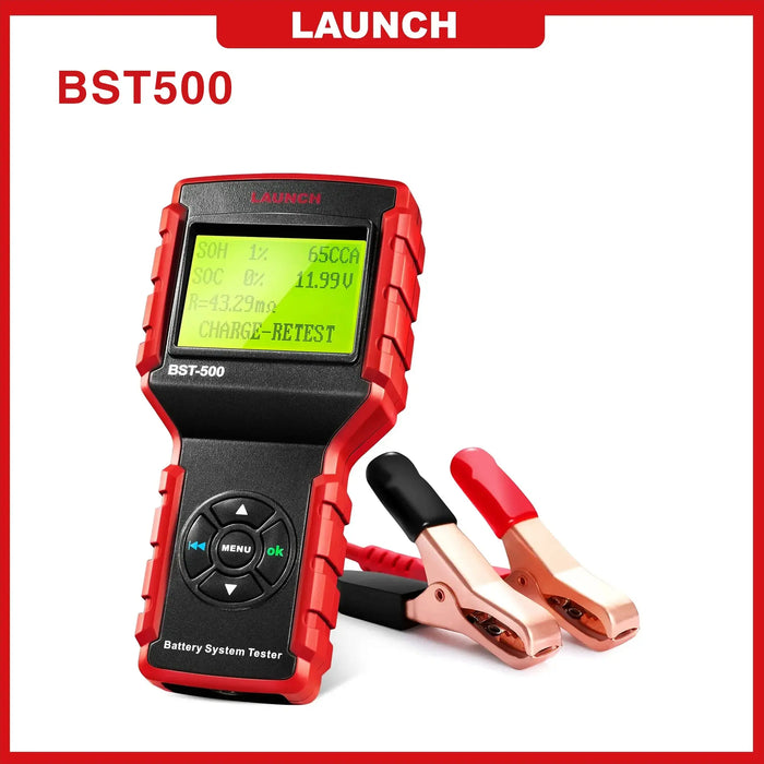 Testeur de batteries 6V, 12V et 24V (BST-860)