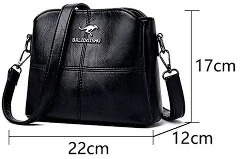 Bolsa Feminina Suiça Bally de Couro