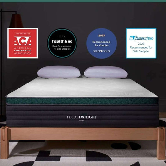 Shop the Helix Moonlight Luxe  Premium Soft Mattress, Extra Support -  Helix Sleep
