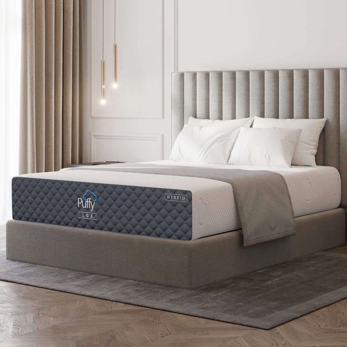 puffy lux mattress warranty