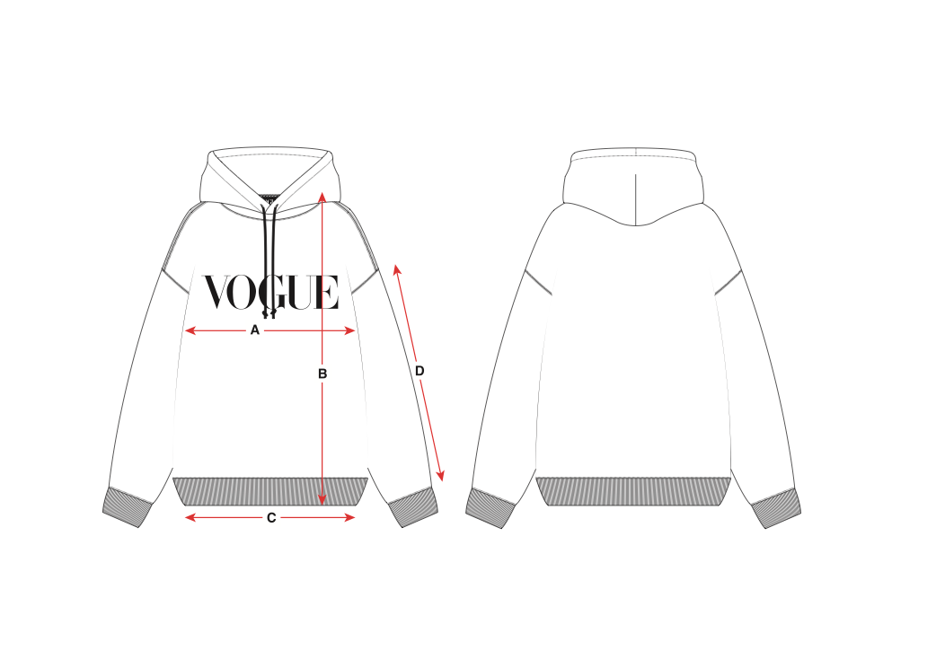 hoodie size