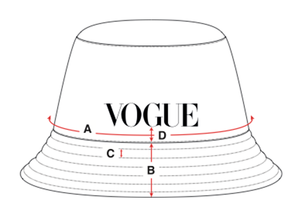 bucket-hat size