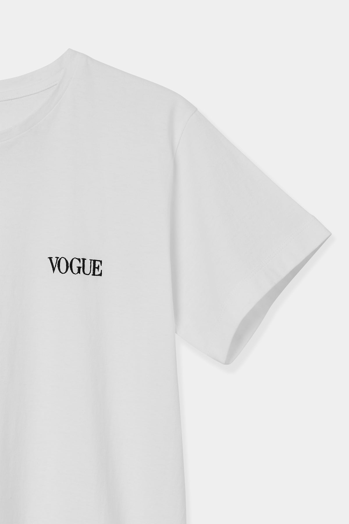 正規品!正規品!『VOGUE』ロゴ トゥルーコットン タンクトップ ブラック