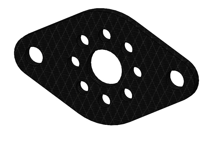 Repeat Ant Motor Mount (2pcs)