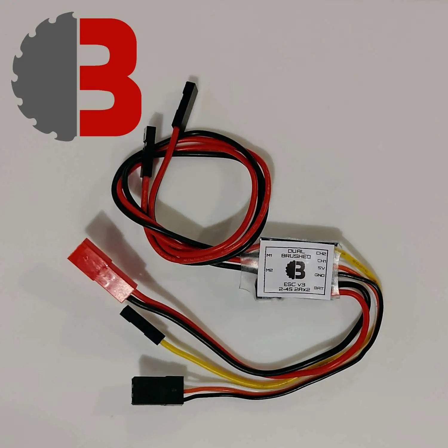 Bristol Bot Builders Antweight Dual ESC v3