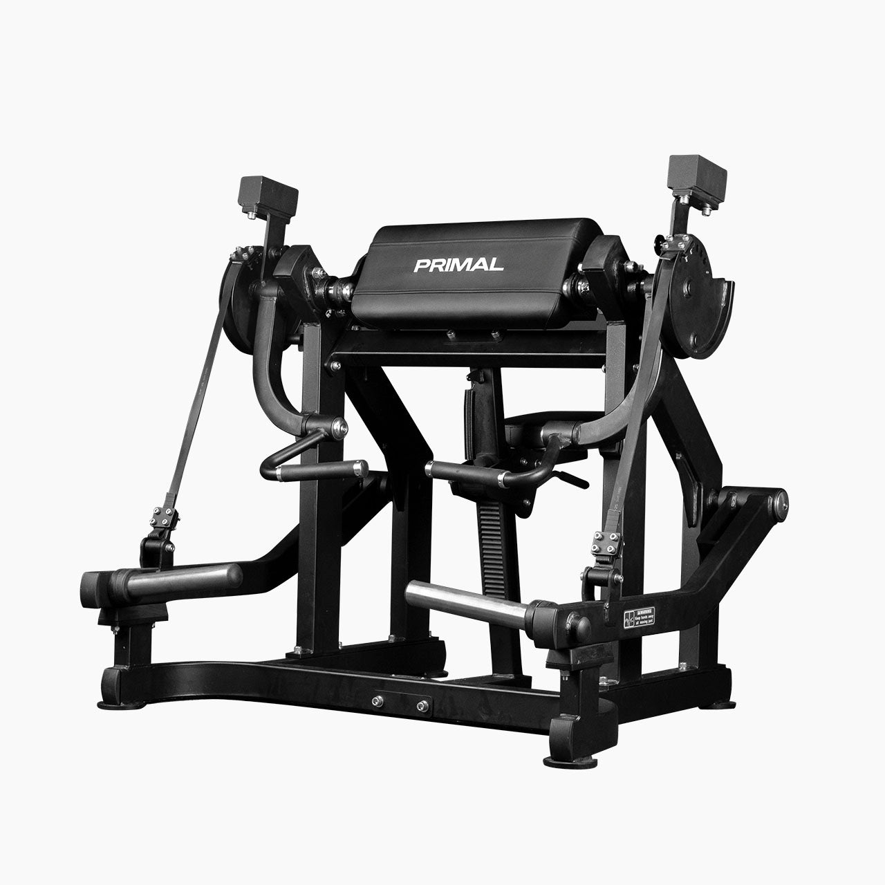 Primal Pro Series Plate Loaded Leg Extension & Prone Leg Curl