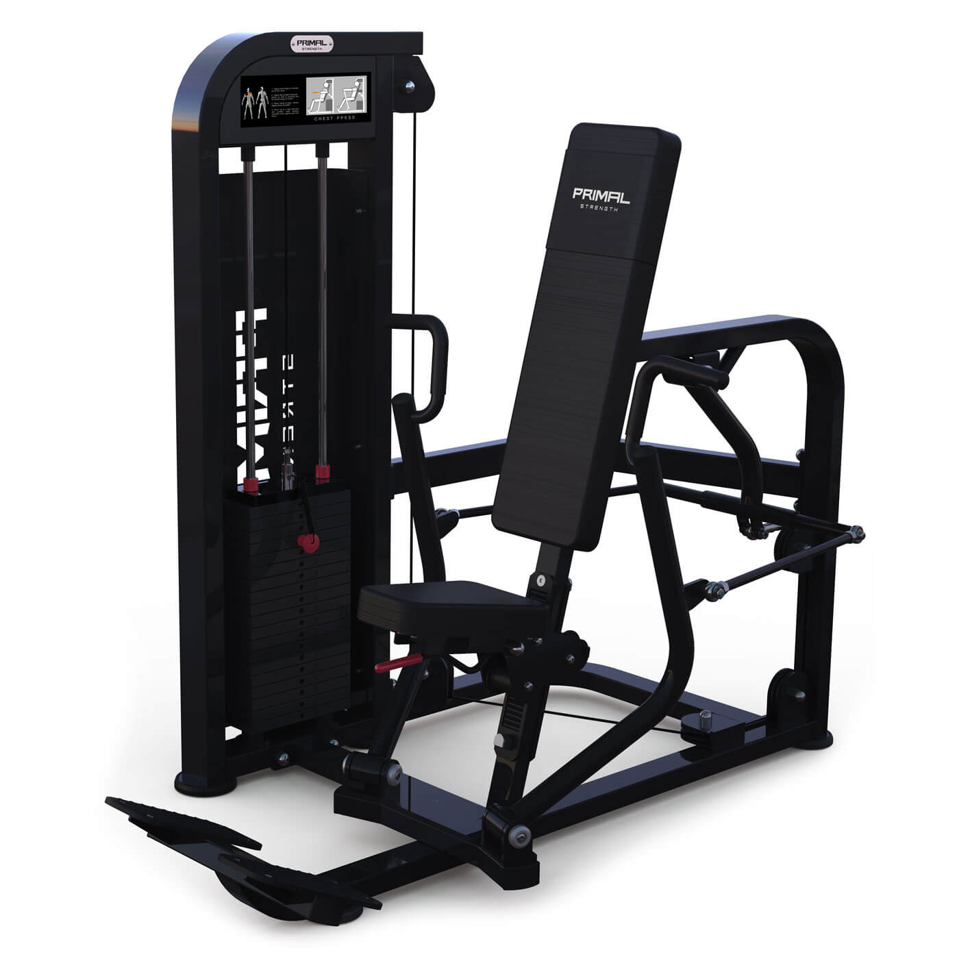 Gym Equipment Horizontal Leg Press, Weight Stack: 100 kg, Model  Name/Number: X2-1005 at best price in New Delhi