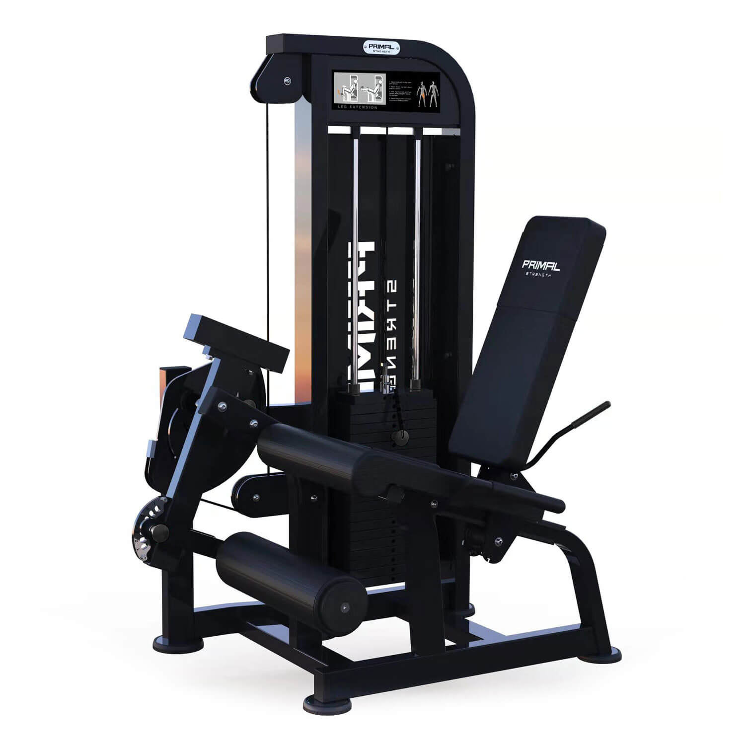 STTRENGHT Presto Leg Curl Extensions Machine(DUAL) for Gym, Model  Name/Number: PRIME-8793 at Rs 35000 in Jalandhar