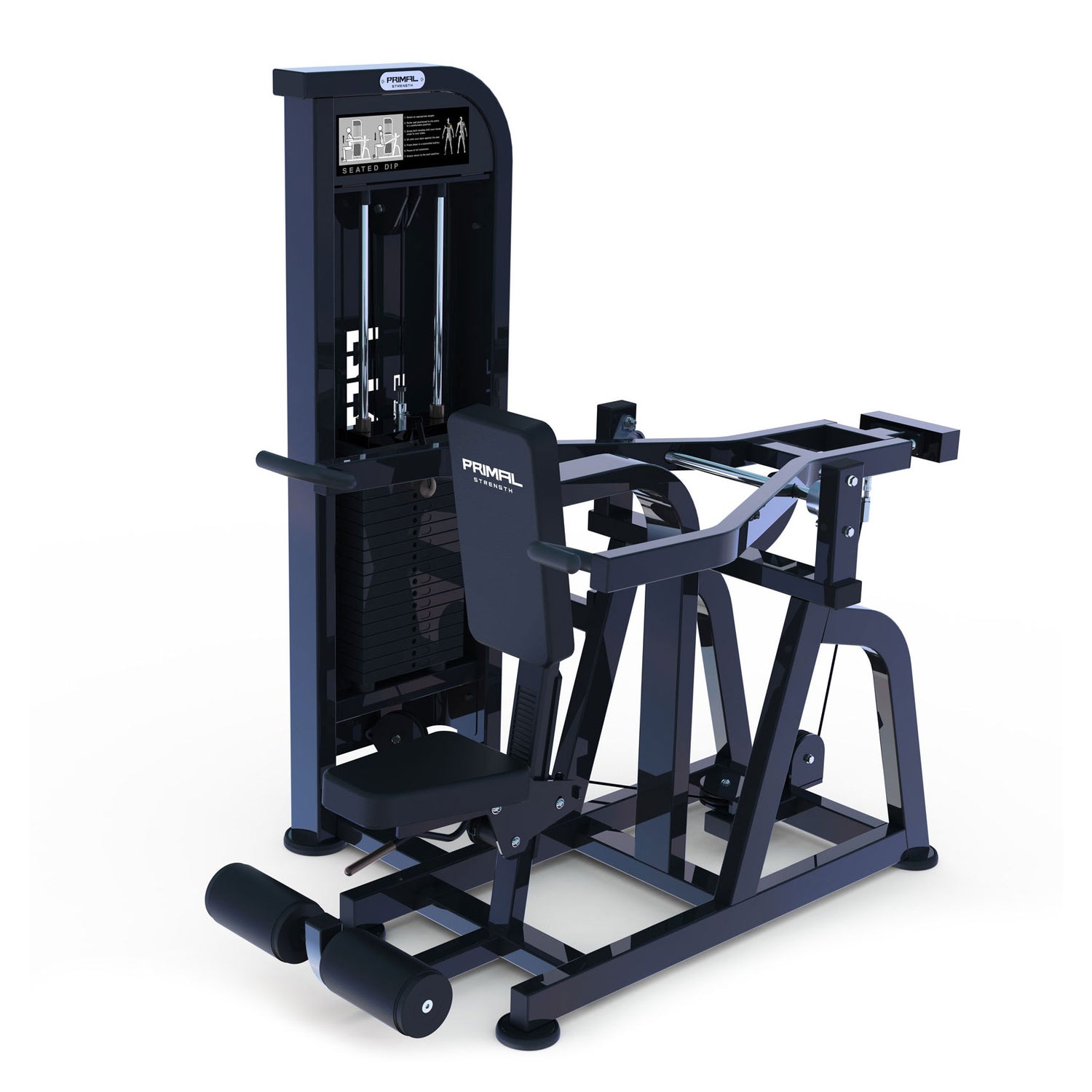 Monster Series 125kg Lat Pulldown – Primal Strength