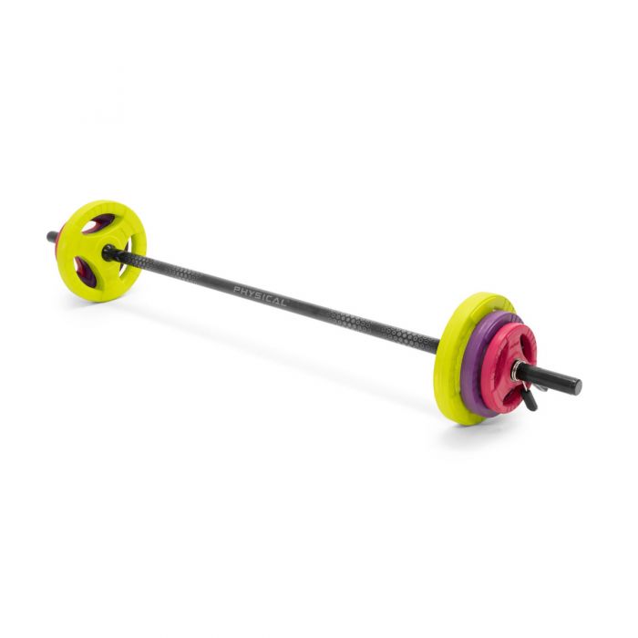 Set de Pesas GOODBUY FITNESS Set Pump 28mm