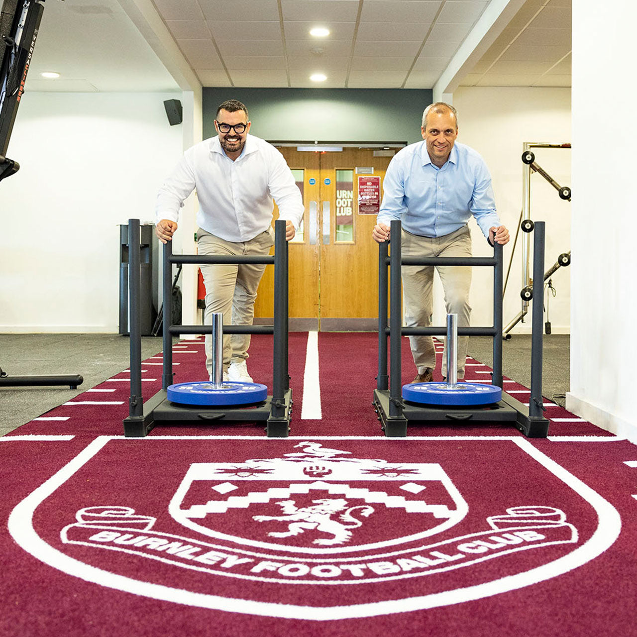 Burnley FC custom turf