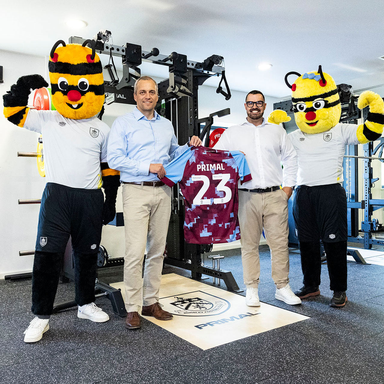 PRIMAL CEO & Burnley Owner