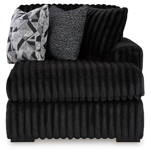 Midnight-Madness Sectional with Chaise - Image 43