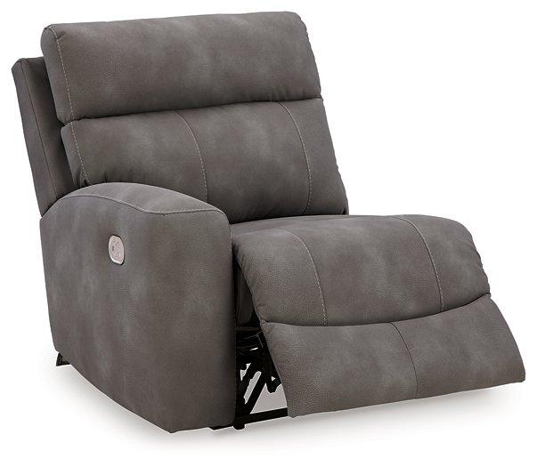 Next-Gen DuraPella Power Reclining Sectional Loveseat with Console - Image 11