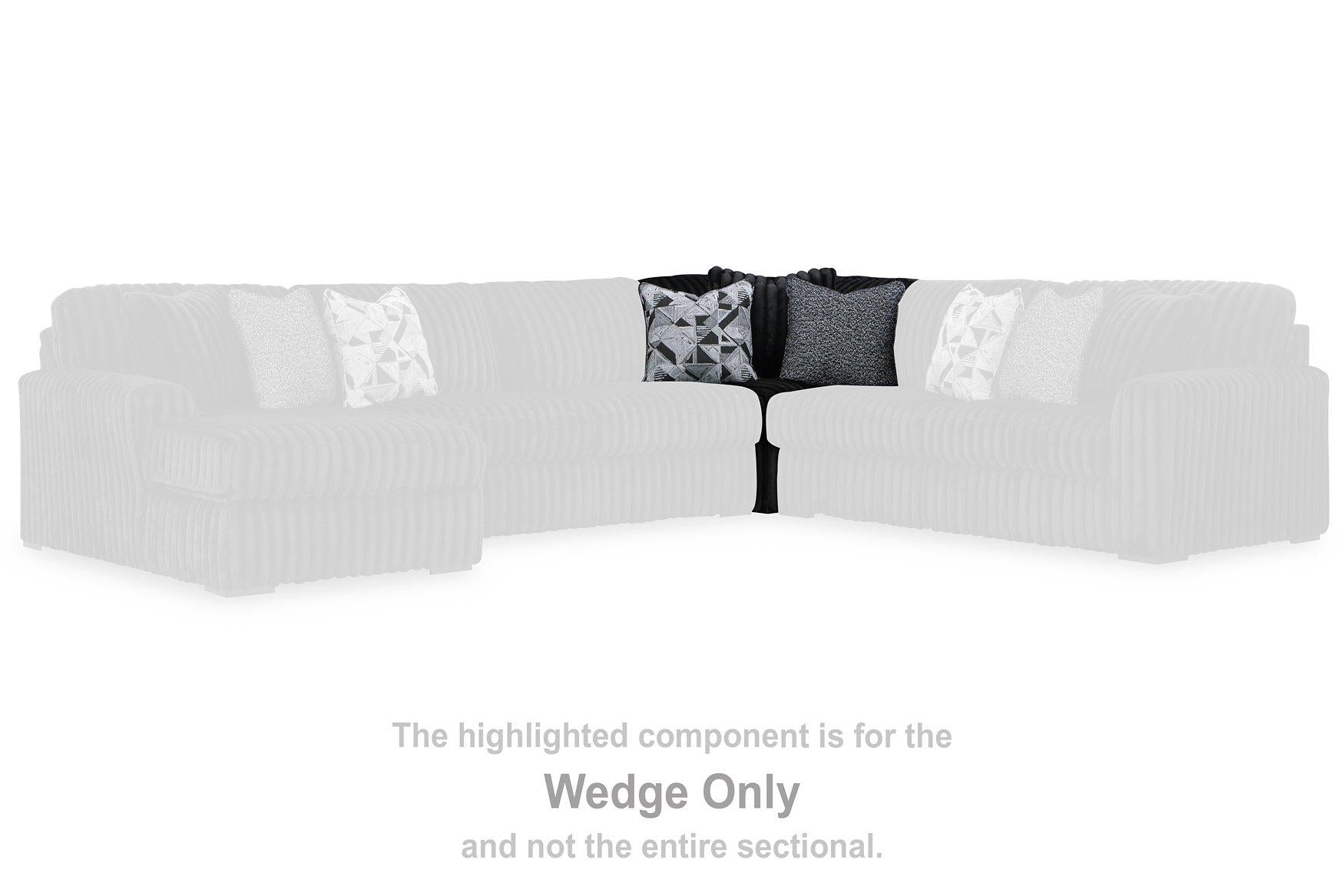 Midnight-Madness Sectional with Chaise - Image 38