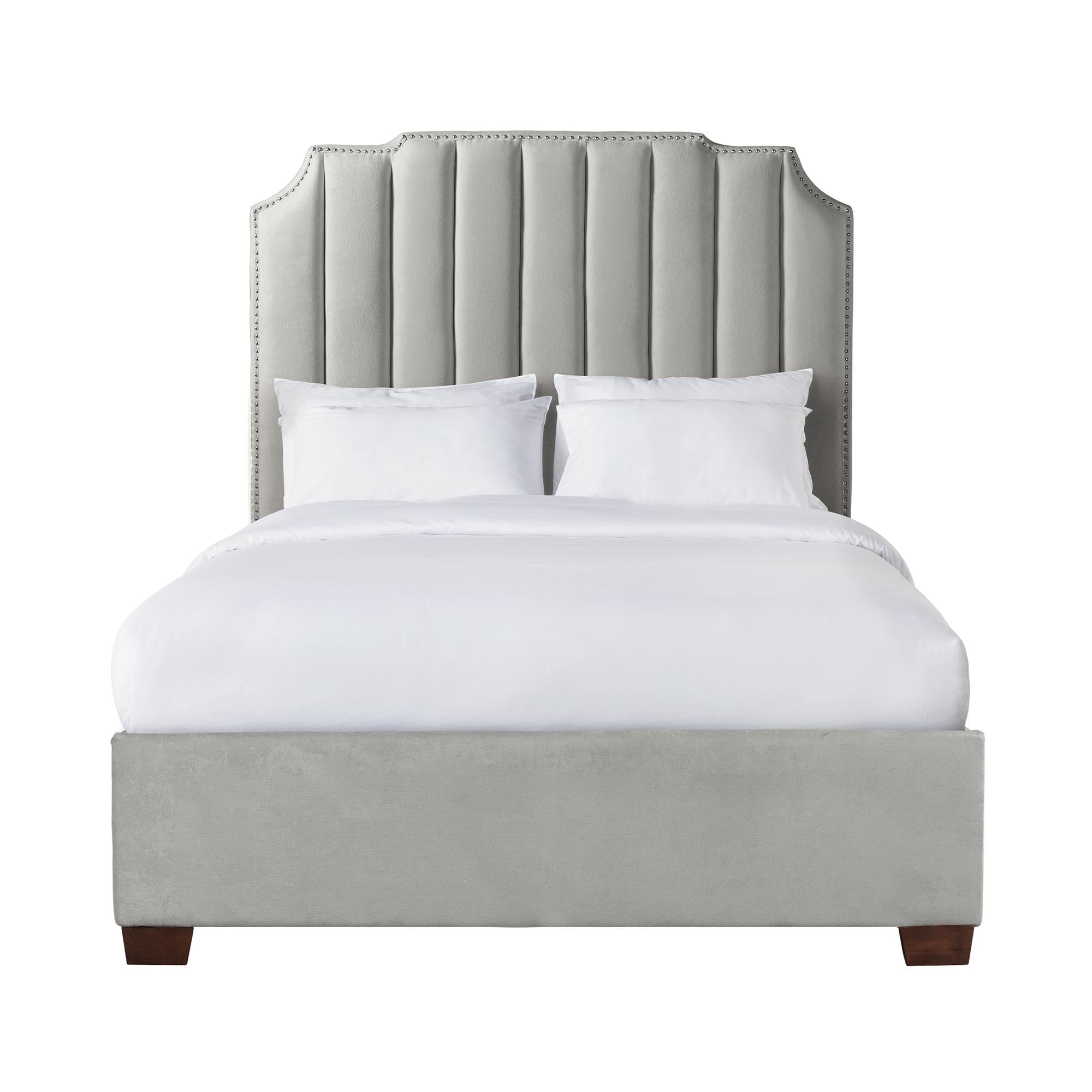 Harper Queen Upholstered Bed - Image 9