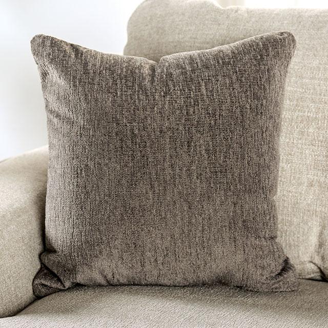HOLBORN Loveseat, Beige - Image 3