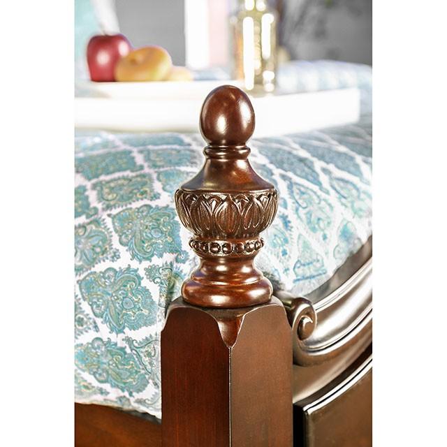 Mandura Cherry Queen Bed - Image 5