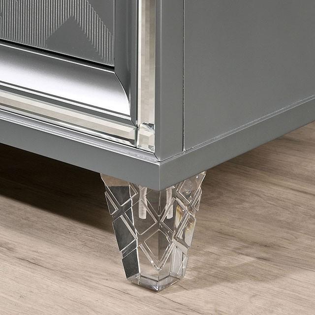 EMMELINE Night Stand w/ USB Outlet - Image 4
